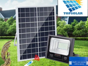 ĐÈN NĂNG LƯỢNG MẶT TRỜI 100W - Solar Light TOPSOLAR 100W