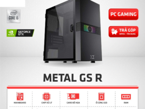 Cấu Hình Gaming METAL GS 12400F