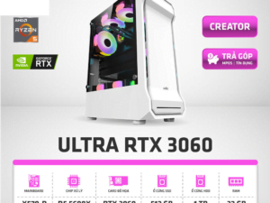 Cấu Hình CREATOR-PC ULTRA RTX 3060