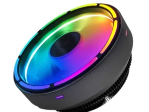 Tản nhiệt khí CPU Coolmoon Leto (Glory) Led RGB | Fan 12cm, 48CFM