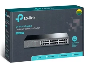 Switch TP-Link TL SG1024D 24-Port Gigabit