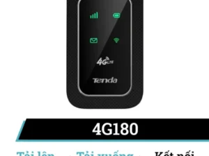 Bộ phát Wifi 4G Tenda 4G180 (Đen)