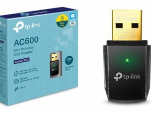 Bộ chuyển đổi USB WiFi Nano Bluetooth 4.2 AC600 TP-Link Archer T2UB Nano