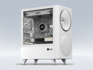 CASE VSP MICRO GAMING X09 – WHITE